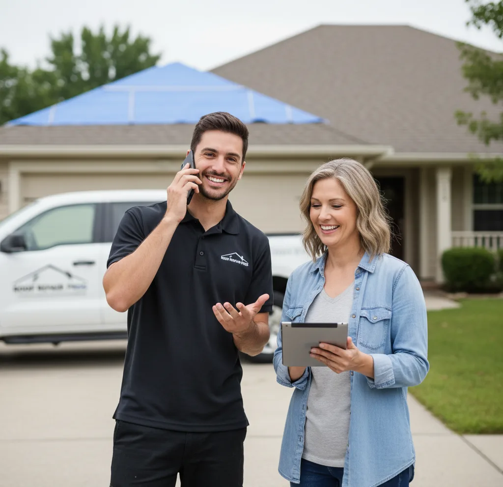 Modern Solutions Roof Repair customer support in Holladay