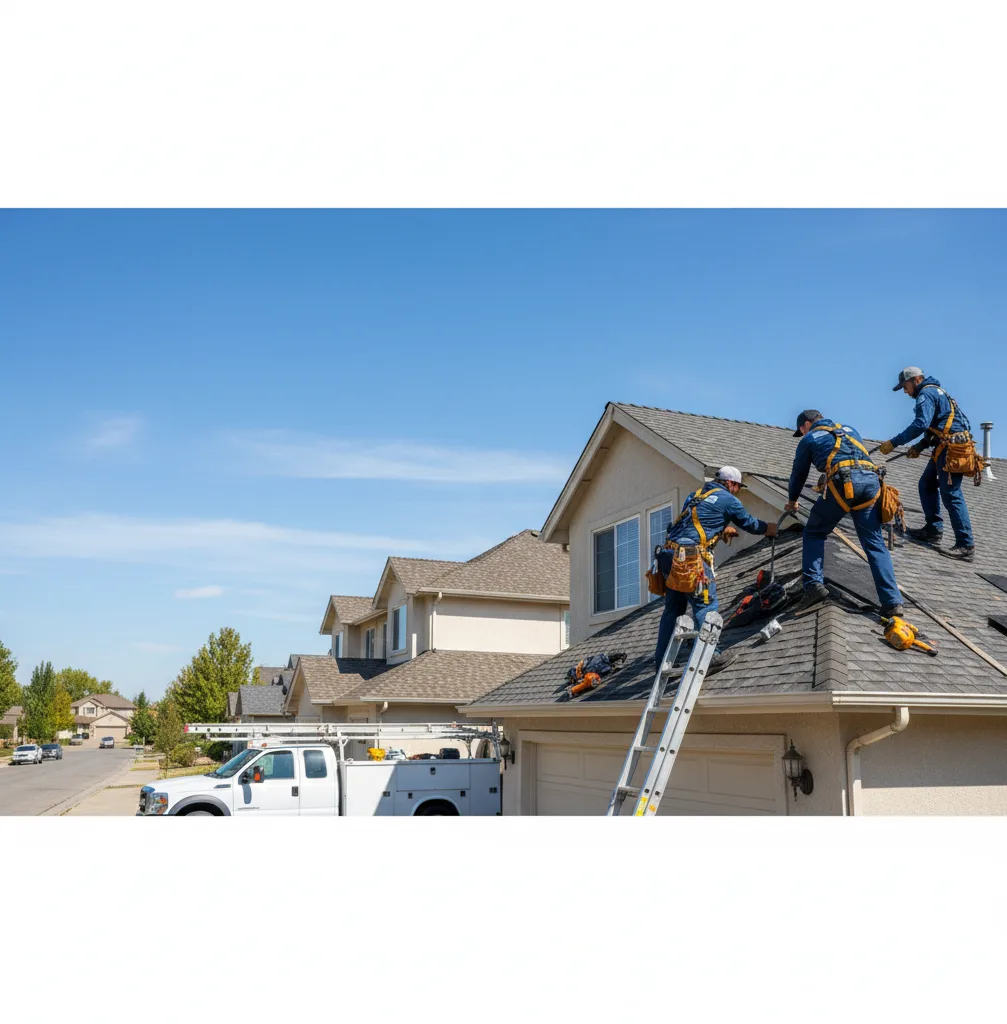 Roof Repair in Holladay